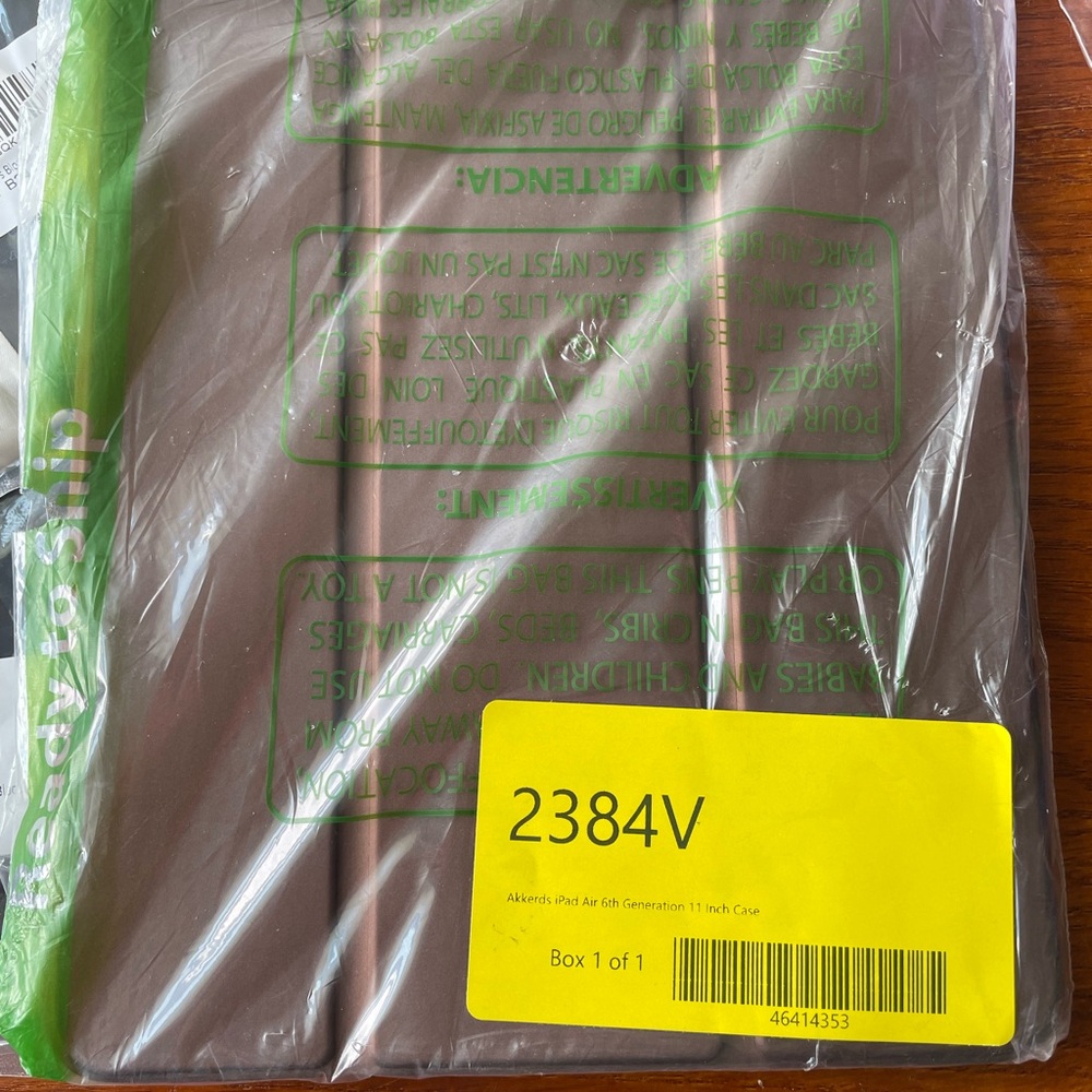 Brown iPad Air 6th  Gen 11 Inch Case